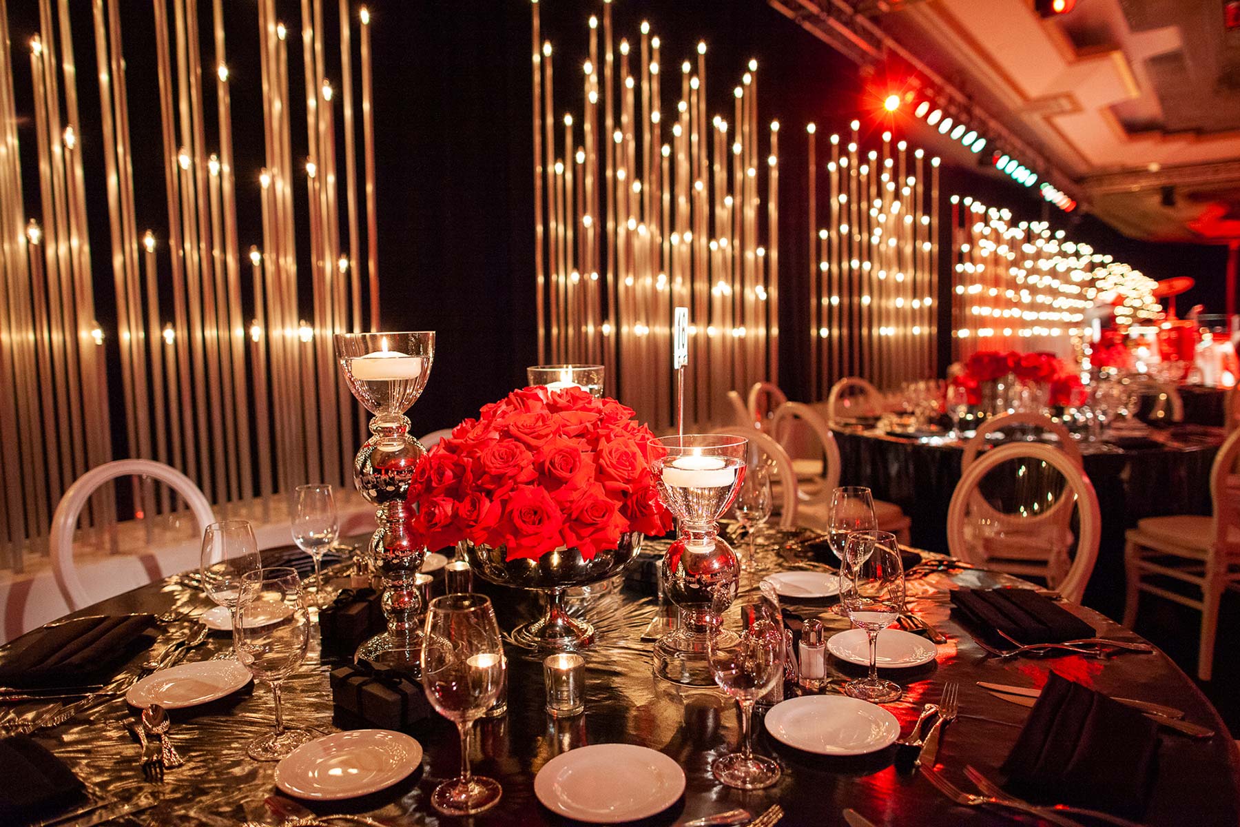 Heart Event Design Heart Ball Event - Avant-Garde Studio